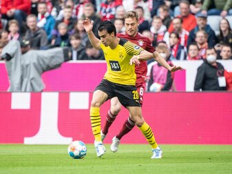 Reinier (vorn) bestritt als Leihspieler für Borussia Dortmund 39 Pflichtspiele. Reinier (vorn) bestritt als Leihspieler für Borussia Dortmund 39 Pflichtspiele.