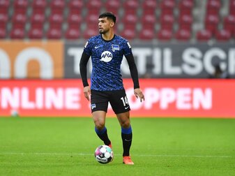 Hertha verleiht Innenverteidiger Alderete an Getafe Hertha verleiht Innenverteidiger Alderete an Getafe