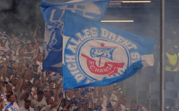 DFB-Sportgericht reduziert Geldstrafe für Rostock