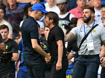 Nach Auseinandersetzung mit Conte: Tuchel ein Spiel gesperrt Nach Auseinandersetzung mit Conte: Tuchel ein Spiel gesperrt