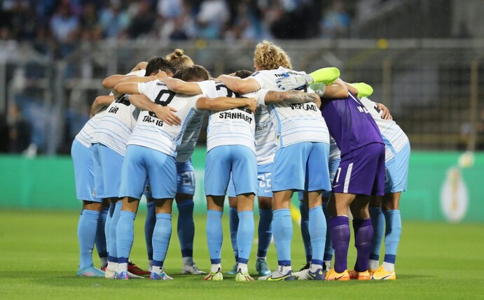 1860 München festigt Tabellenführung
