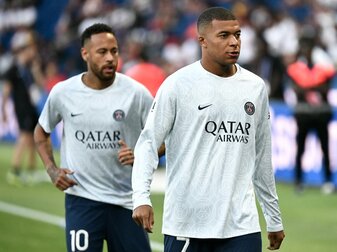 PSG-Coach bestreitet Differenzen zwischen Mbappe und Neymar