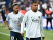 PSG-Coach bestreitet Differenzen zwischen Mbappe und Neymar