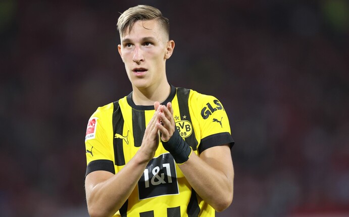Nico Schlotterbeck spielt jetzt für Borussia Dortmund in der Bundesliga.
