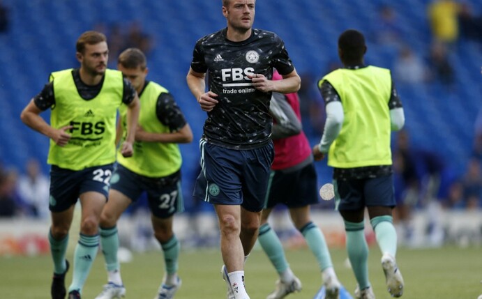 Seit 2012 im Verein: Vardy verlängert bei Leicester