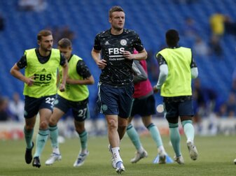 Seit 2012 im Verein: Vardy verlängert bei Leicester Seit 2012 im Verein: Vardy verlängert bei Leicester