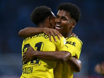 BVB ohne Malen und Adeyemi BVB ohne Malen und Adeyemi