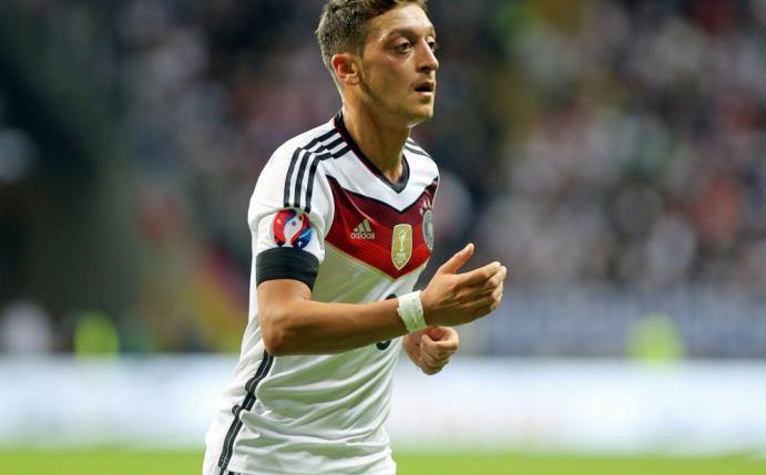 Als Nationalspieler des Jahres ausgezeichnet: Mesut Özil (Quelle: PIXATHLON/SID)