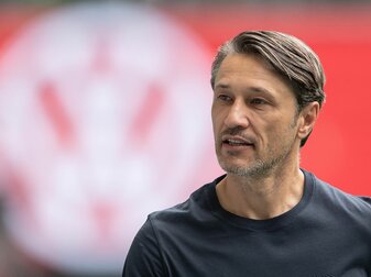 Wolfsburgs Trainer Niko Kovac wollte nicht über Max Kruse sprechen.