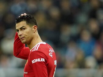 Cristiano Ronaldo steht weiter Manchester United unter Vertrag.