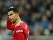 Cristiano Ronaldo steht weiter Manchester United unter Vertrag.