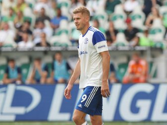 Terodde scherzt über WM-Chancen: "Für K.o.-Spiele mit Elfmeterschießen nicht qualifiziert" Terodde scherzt über WM-Chancen: "Für K.o.-Spiele mit Elfmeterschießen nicht qualifiziert"