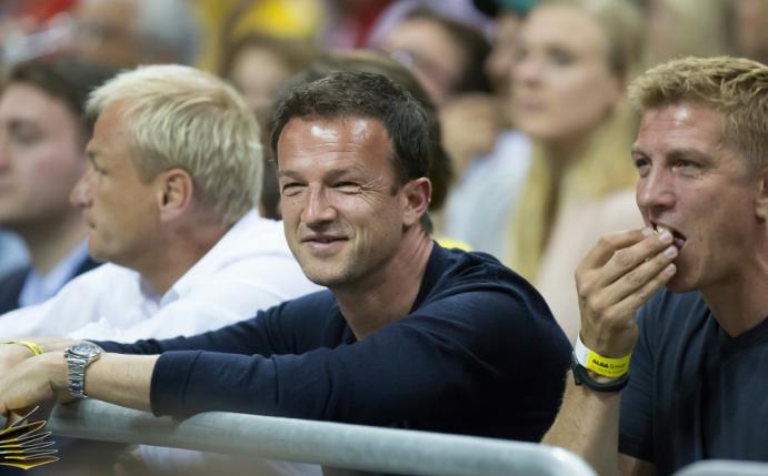 Fredi Bobic ist vom Klassenerhalt des VfB überzeugt (Quelle: pixathlon/SID-IMAGES)