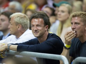 Fredi Bobic ist vom Klassenerhalt des VfB überzeugt (Quelle: pixathlon/SID-IMAGES) Fredi Bobic ist vom Klassenerhalt des VfB überzeugt (Quelle: pixathlon/SID-IMAGES)