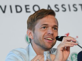 Offen für Änderungen beim Videobeweis: DFB-Innovations-Leiter Jochen Drees.