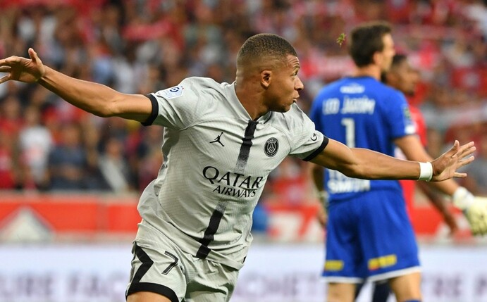 Tor nach acht Sekunden: Mbappe stellt Ligue-1-Rekord ein