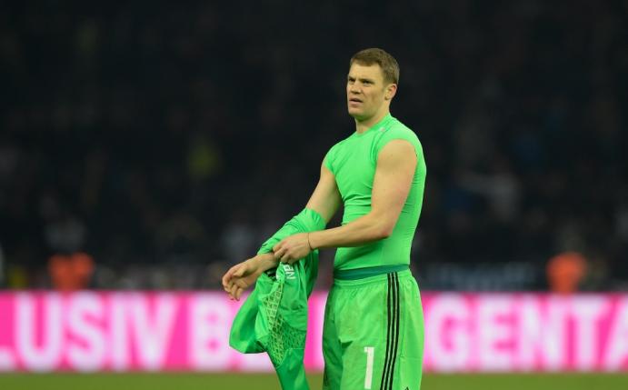 Denkt noch lange nicht an ein Karriereende: Manuel Neuer (Quelle: SID-IMAGES)