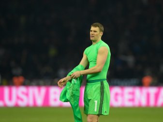 Denkt noch lange nicht an ein Karriereende: Manuel Neuer (Quelle: SID-IMAGES) Denkt noch lange nicht an ein Karriereende: Manuel Neuer (Quelle: SID-IMAGES)
