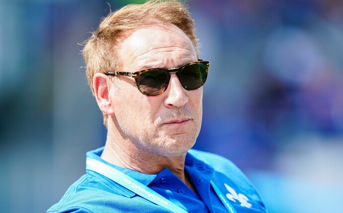 Clubpräsident Rüdiger Fritsch von Darmstadt 98.