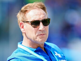 Clubpräsident Rüdiger Fritsch von Darmstadt 98. Clubpräsident Rüdiger Fritsch von Darmstadt 98.