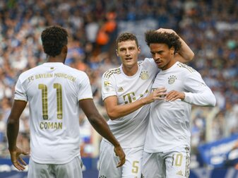 FC Bayern mit bestem BL-Start der Historie FC Bayern mit bestem BL-Start der Historie