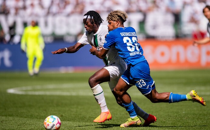 Borussia Mönchengladbach gibt Manu Koné laut Medienberichten nicht her - auch nicht für 35 Millionen Euro.