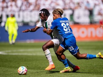 Borussia Mönchengladbach gibt Manu Koné laut Medienberichten nicht her - auch nicht für 35 Millionen Euro. Borussia Mönchengladbach gibt Manu Koné laut Medienberichten nicht her - auch nicht für 35 Millionen Euro.