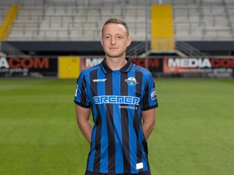 Schließt sich auf Leihbasis dem FCK an: Innenverteidiger Robin Bormuth. Schließt sich auf Leihbasis dem FCK an: Innenverteidiger Robin Bormuth.