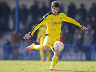 Christian Pulisic steht erstmals im Kader der USA (Quelle: FIRO/SID-IMAGES) Christian Pulisic steht erstmals im Kader der USA (Quelle: FIRO/SID-IMAGES)