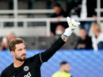 Soll ein Angebot Manchester United erhalten haben: Frankfurts Torwart Kevin Trapp. Soll ein Angebot Manchester United erhalten haben: Frankfurts Torwart Kevin Trapp.