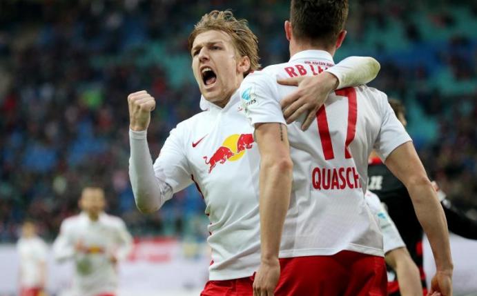Emil Forsberg hat große Ziele. Foto: Jan Woitas