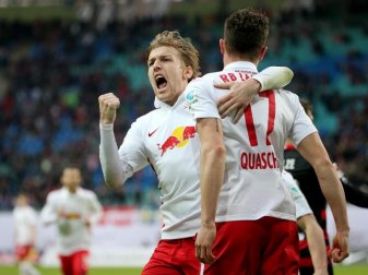 Emil Forsberg hat große Ziele. Foto: Jan Woitas Emil Forsberg hat große Ziele. Foto: Jan Woitas