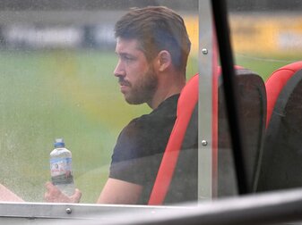 Wird dem 1. FC Köln noch einige Wochen fehlen: Mark Uth. Wird dem 1. FC Köln noch einige Wochen fehlen: Mark Uth.