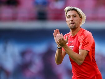 Spielt seit August 2017 für den Bundesligisten RB Leipzig: Mittelfeldspieler Kevin Kampl.
