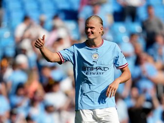 Erling Haaland war vor seinem Wechsel zu Manchester City auch bei den Bayern ein Thema.
