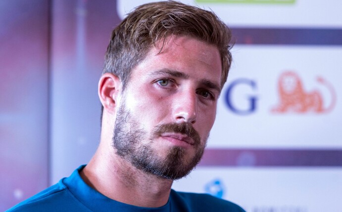 Eintracht Frankfurts Torwart Kevin Trapp wird mit Manchester United in Verbindung gebracht.