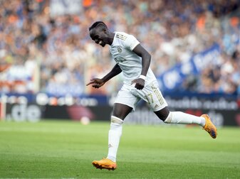 Ist beim FC Bayern München gut angekommen: Sadio Mané. Ist beim FC Bayern München gut angekommen: Sadio Mané.