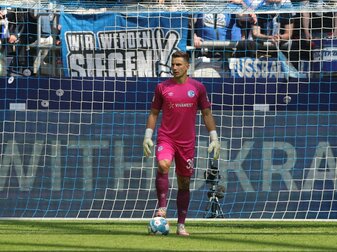 Bielefeld verpflichtet Torhüter Fraisl Bielefeld verpflichtet Torhüter Fraisl