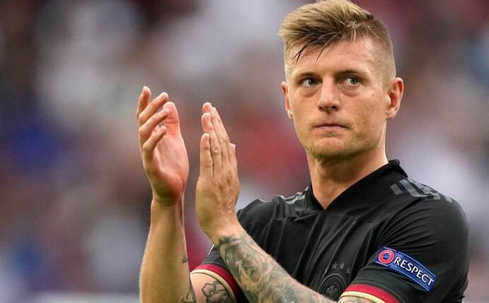 Hat seinen Rücktritt aus der Nationalmannschaft nie bereut: Toni Kroos.