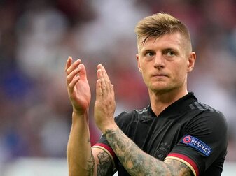 Hat seinen Rücktritt aus der Nationalmannschaft nie bereut: Toni Kroos. Hat seinen Rücktritt aus der Nationalmannschaft nie bereut: Toni Kroos.