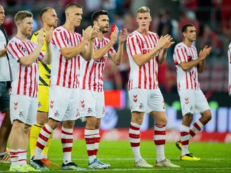 Die Spieler des 1. FC Köln haben mit dem Fehérvár FC «noch eine Rechnung offen». Die Spieler des 1. FC Köln haben mit dem Fehérvár FC «noch eine Rechnung offen».