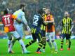 Das Istanbul-Derby findet am 13. April statt (Quelle: pixathlon/SID-IMAGES)