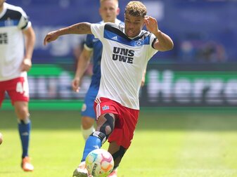 HSV-Angreifer Königsdörffer für zwei Spiele gesperrt HSV-Angreifer Königsdörffer für zwei Spiele gesperrt