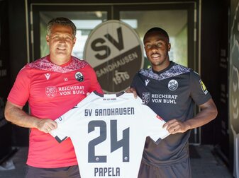 Sandhausen leiht Papela aus Mainz Sandhausen leiht Papela aus Mainz