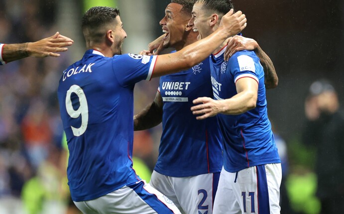Die Glasgow Rangers haben sich für die Gruppenphase der Champions League qualifiziert.