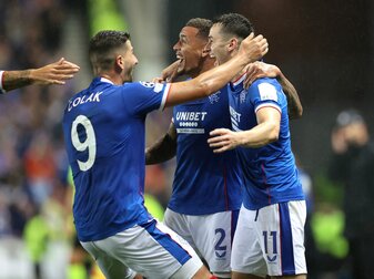 Die Glasgow Rangers haben sich für die Gruppenphase der Champions League qualifiziert. Die Glasgow Rangers haben sich für die Gruppenphase der Champions League qualifiziert.