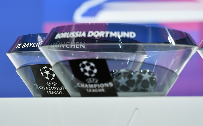 Die Auslosung zur Gruppenphase der Champions League steht an.