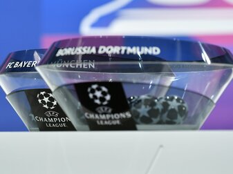 Die Auslosung zur Gruppenphase der Champions League steht an. Die Auslosung zur Gruppenphase der Champions League steht an.