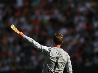 Manchester United soll an Torwart Kevin Trapp interessiert gewesen sein. Manchester United soll an Torwart Kevin Trapp interessiert gewesen sein.