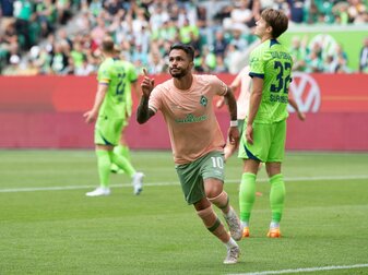 Will mit Werder Bremen auf der Euphoriewelle surfen: Leonardo Bittencourt. Will mit Werder Bremen auf der Euphoriewelle surfen: Leonardo Bittencourt.